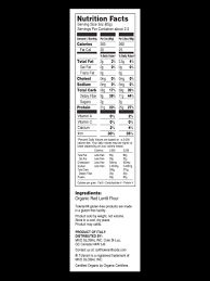 Nutritional value per 100 g (3.5 oz). Organic Red Lentil Rotini Tolerant Foods Allergen Free