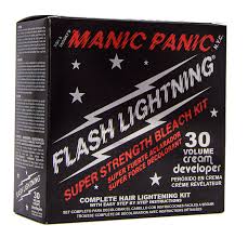 Flash Lightning Bleach Kit 30 Volume Cream Developer