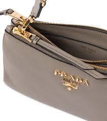 Daino Leather Crossbody Bag Prada Mytheresa