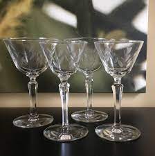 These arrived in a timely manner, however they are not clear. Pin Auf My Vintage Libbey And Rock Sharpe Glass