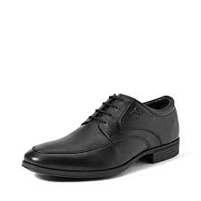 But if you're daring i would recommend a red shoes.red and yellow goes and use the black and white dress as your canvas. Buy Extacy By Red Chief Men S Black Formal Shoes Online Looksgud In