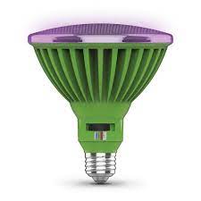 Using grow lights to cultivate plants indoors is a great way to enjoy fresh herbs and vegetables all year long. Feit Electric 30 Watt Par38 Selectable Spectrum For Seeding Growing And Blooming Indoor And Greenhouse E26 Plant Grow Led Light Bulb Par38adjgrw Led Hdrp The Home Depot
