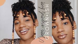 After reading this article you will see how many cute hairstyles you can rock with fine locks. Yara Shahidi Beaded Bang Hairstyle Grown Ish Thatgirlshel Youtube