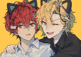 pin by mikere on ヒプノシスマイク cute anime guys rap battle hypnosis