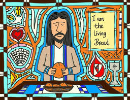 This is such a fun metaphor and so easy for us to understand. Bread Of Heaven Art Stushie Art