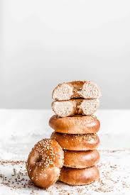 Bagels Recipe In 2020 Bagel No Salt Recipes Bread Roll