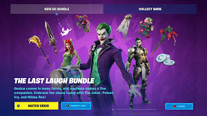 Desktop and mobile phone ultra hd wallpaper 4k fortnite, joker, poison ivy, dc, skins, outfits, 4k, #3.2640 with search keywords. Fortnite Adds Dc Greatest Villains To The Game