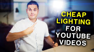 Cheap Lighting For Video Youtube