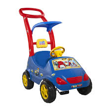 Roller Baby Versatil Mex Azul Magic Toys