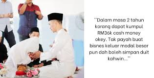 5 cara atau tips jimat belanja kahwin. Nak Kumpul Duit Kahwin Rm40k Dalam Masa 2 Tahun Ikut Trick Wanita Ni Siap Ada Lebih Lagi