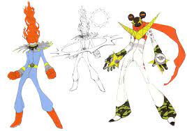 Jiraiya Persona Concepts - Characters & Art - Persona 4 | Character art,  Character design, Concept art