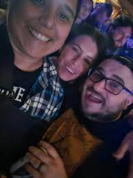 Night out with friends at the "awful house"