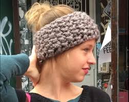 Knitted Winter Headband, Ear Warmer, Cozy Head Accessory, Knitwear Fashion,  Gift for Her, Christmas Present, Ski Slope Wear, Snowboard Band