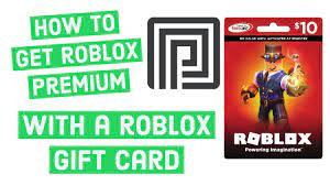 Maybe you would like to learn more about one of these? How To Get Roblox Premium Roblox Gift Card Youtube