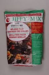 May 18, 2021 · although the name sounds fancy, a seed starting mix is simply a specific mixture of soil that is designed to give seeds their best chance at germinating and growing into healthy young seedlings. Jiffy Seed Starting Mix 16qt Raritan Agway Raritan Nj