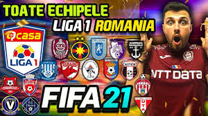 Competiția internă a fost oprită pe 12 martie. Fifa 21 Toate Echipele Din Liga 1 Romania Sezon 2020 2021 Youtube