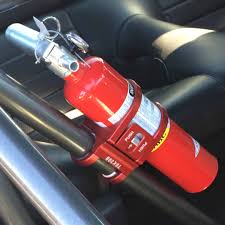 New fire extinguisher 4x12 arrow sign 3. Quick Release Fire Extinguisher Mount Roll Bar Tek208