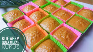 Kue mangkok apem gula merah tanpa telur santan tanpa tape. Resep Apem Tape Gula Merah Youtube