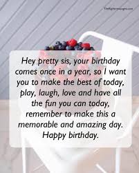 Thank you for always being such an amazing sister! Happy Bday Best Friend Sister Quotes