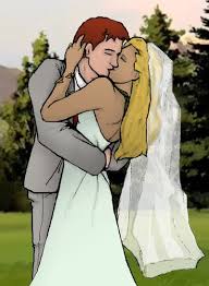 Forever Spitfire By Intwilight Wally And Artemis Wedding Kiss Spitfire Young Justice Young Justice Aurora Sleeping Beauty