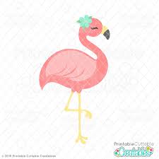 Download Pretty Flamingo Svg File Clipart For Cricut Silhouette