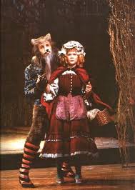 Robert Westenberg Danielle Ferland In Into The Woods 1987 And I Was There Into The Woods Musical Little Red Riding Hood Broadway Costumes