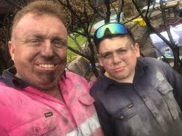 Qualified welder completes dock gangway repairs