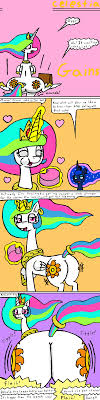 These are stories of the nights you spend with her. 2303173 Suggestive Artist Eternaljonathan Princess Celestia Princess Luna Alicorn Pony Butt Butt Expansion Cake Comic Digital Art Female Food Growth Jiggle Plot Royal Sisters Sunbutt Weight Gain Derpibooru