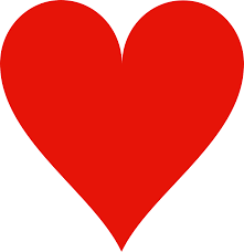 Fall in love with hearts at 247hearts.com! Heart Card Shape Free Vector Graphic On Pixabay