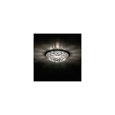 Recessed light fixtures can make any drab room chic as soon as they are installed. Swarovski A9950nr700240 Stainless Steel Ringlet 3 Decorative Recessed Trim With Clear Swarovski Crystals Lightingshowplace Com