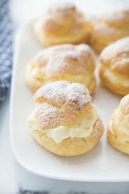Avocado cream desserteasy dessert recipes. Easy Cream Puffs Family Fresh Meals