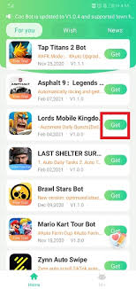 Fnfbot has 3 main sections, as shown here: Update Lords Mobile Bot Lords Bot V1 1 0 To Do Research Automatically