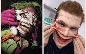 Birds Of Prey Victor Zsasz Scars Pin By Cher White On Gotham Cameron Monaghan Gotham Batman Joker Comic Gotham Tv