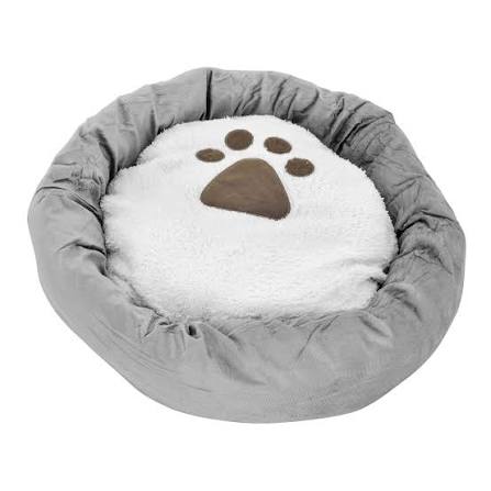 Cama redonda para mascota