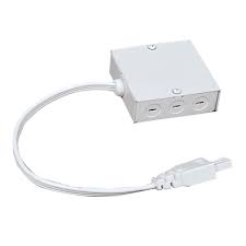 Juno Pro Series Direct Wire Under Cabinet Light Fixture Module Udwm Wh The Home Depot