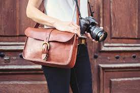 The purple relic leather camera backpack is something other than a camera bag for women. The 15 Most Stylish Camera Bags For Women Photographers