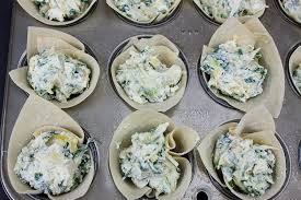 You'll find recipes for all your favorites: Fast And Easy Spinach Artichoke Cups Are A Tasty Appetizer For Any Party Sure To Please All Your Gues Spinach Artichoke Cups Appetizers Easy Spinach Artichoke