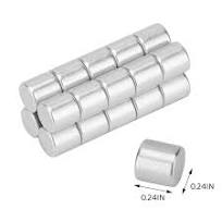 100 Pcs of Super Strong Neodymium Magnets, High Quality Rare Earth Magnets  12mm X 2mm N35