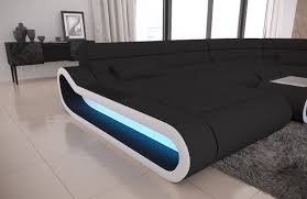 Big sofa l form vintage schwarz grau links real. Big Sofa Concept U Form Stoff Mix Xxl Kaufen Bei Pmr Handelsgesellschaft Mbh