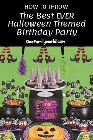 You can use construction paper with wiggly eyes and start designing unique monsters. How To Throw The Best Ever Halloween Themed Birthday Party In Aug 2021 Ourfamilyworld Com