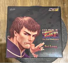 Jada Toys 1/12 STREET FIGHTER II 街頭霸王Fei Long 飛龍(Player2) Deluxe Next Level  Action Figure 🧿詳細請睇描述🧿全新現貨❎不議價❎🏵️實體店同步發售中🏵️, 興趣及遊戲, 玩具& 遊戲類-
