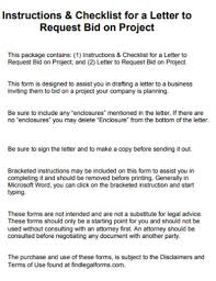 It should inspire the listener to pursue and achieve professional and personal goals. Free 19 Request For Bid Examples Templates Pdf Examples