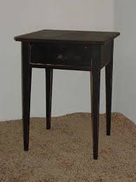 Handmade Primitive Shaker End Table Color Choice Rustic Cottage Style Shophandmade Primitive Tables Antique Decor Diy End Tables