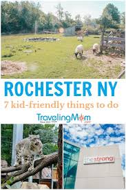 Kid Friendly Rochester 7 Things To Do With Kids In Rochester New York Traveling Mom Travel Fun Travel With Kids Farm Vacation