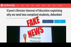 2 today at 5:20 pm mothership.sg. Moe Calls Fake News On Mothership Sg Article Not First Time