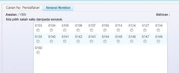 #2 check saman polis guna no plat secara online. Check Current Series Jpj Number Availability Here