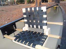 • 5/32 drill bit • drill • 100grit sand paper • acetone or 95% ethel alcohol. Tell A Diy Canoe Seat Sail Boat Plan Canoe Canoe Seats Canoe Accessories