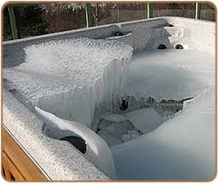If closing up your hot tub for winter, proceed to step 4. Preventing Freeze Damage To A Spa Or Hot Tub