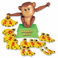 Popular Playthings Monkey Math One Size No Color Family Math Games Math For Kids Monkey Games