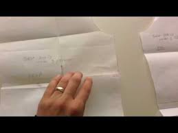 Dikis Kaliplarini Bedenimize Gore Duzenleme Youtube Dikis Dikis Teknikleri Dikis Egitimleri